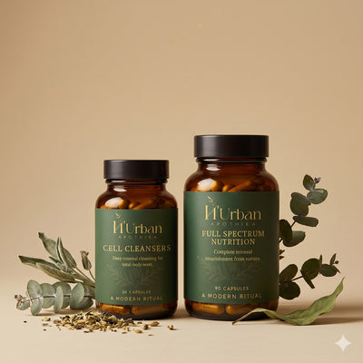 The Cleanse Ritual — Foundation — full kit contents
