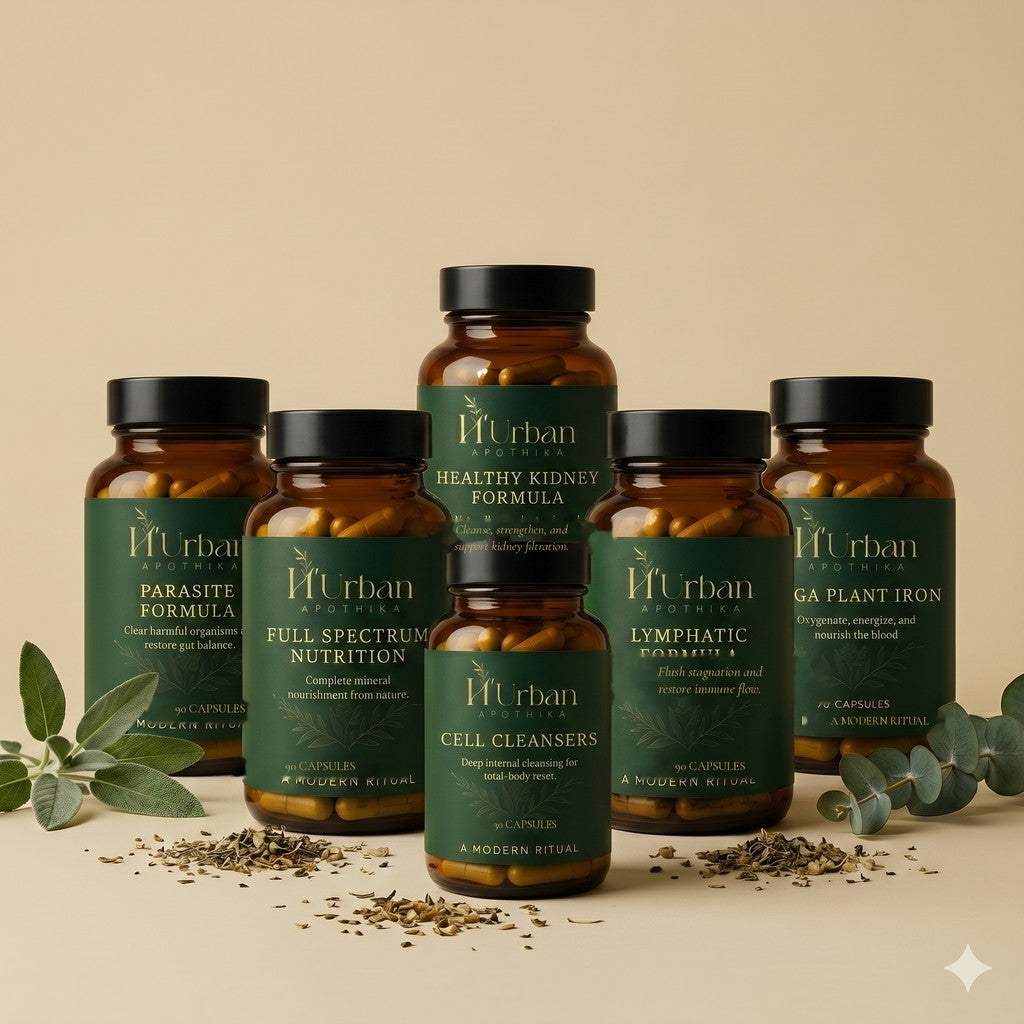 The Cleanse Ritual — Deep — full kit contents