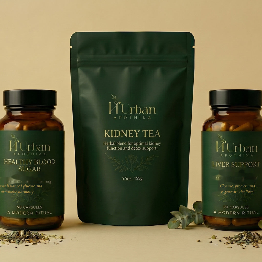 Healthy Blood Sugar Bundle — full kit contents