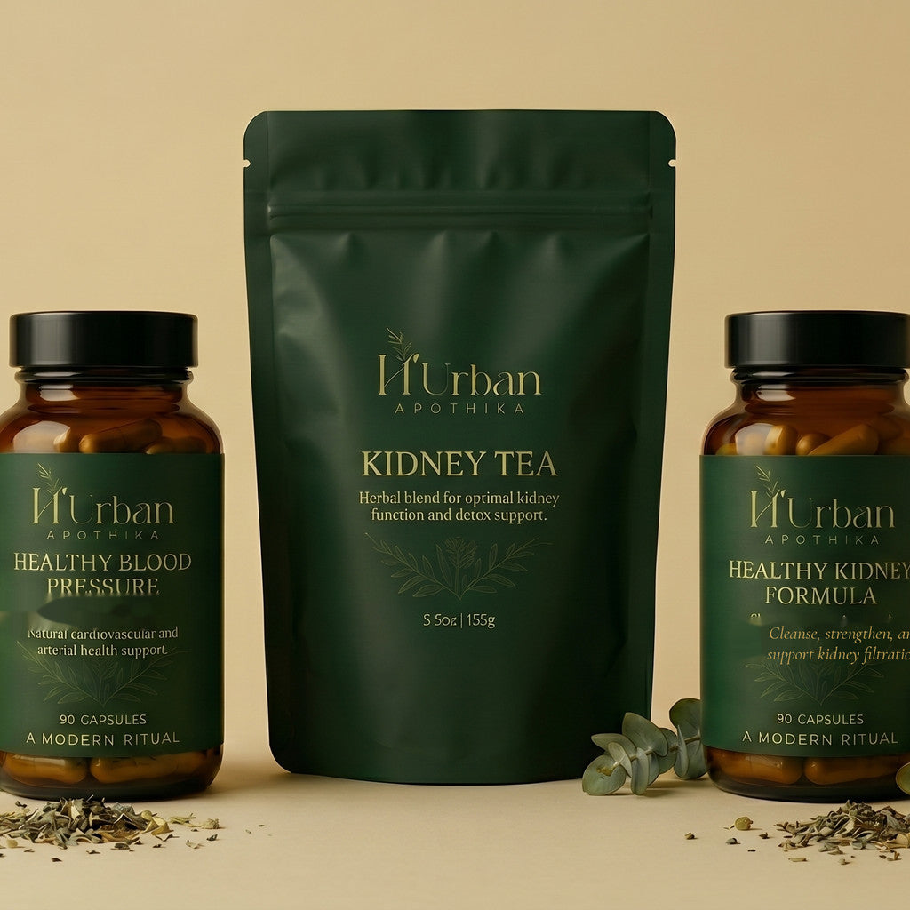 Healthy Blood Pressure Bundle — full kit contents