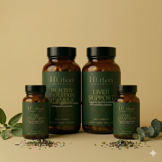 The Gut Reset — full kit contents