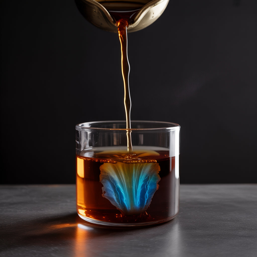 Palo Azul Tea Pour - Blue Shimmer